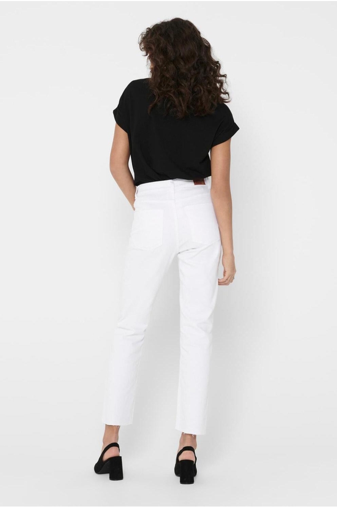 onlMOSTER S/S O-NECK TOP NOOS JRS 15106662 Black Solid